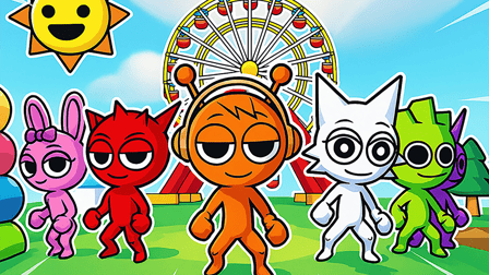 Sprunki World Online RP - Play with Friends!