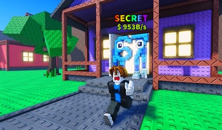 Knock-Knock! Escape from Brainrots Obby +1 Tycoon