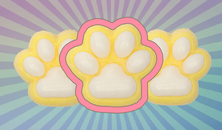 Find and Assemble: Taba Squishy