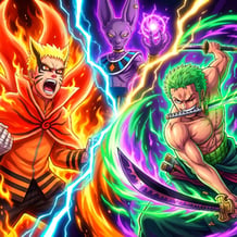 Anime Cards: Clash of Worlds