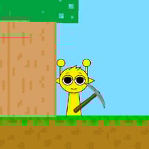 Sprunki Survival: World of Blocks