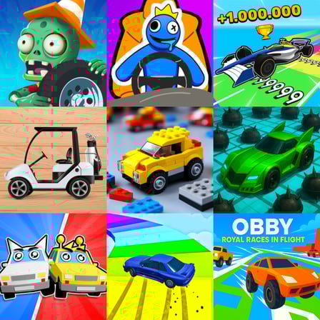 Çocuklar için Araba Oyunları