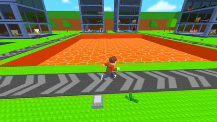 Obby: Knockout for Brainrots - Screenshot 8