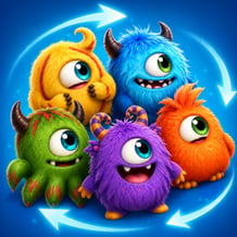 Fluffy Monsters