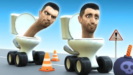 Toilet Racer