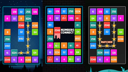 2048 NUMBERS CONNECT