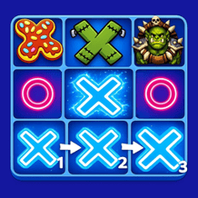 Tic Tac Toe Merge