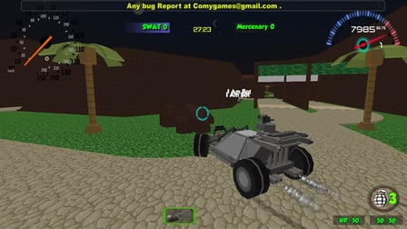 Blocky Combat Strike Zombie Multiplayer