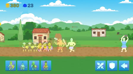 Brawl with minotaurs - Screenshot 1