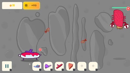 Freak Invaders - Screenshot 4