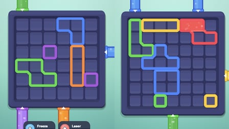 Water Block Jam - Screenshot 1