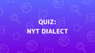 Nyt Dialect Quiz