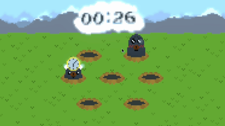 Whack a Mole - Pixel Version - Screenshot 3