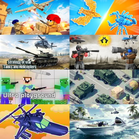 Helicopter Games