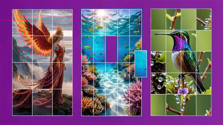 Images from the blocks. Fun in pictures! - Screenshot 3