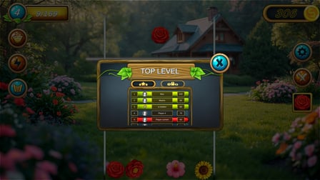 Flower Merge: Merge and Buy - Screenshot 3
