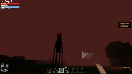 99 Nights in Mine - Stalker's Forest - Screenshot 3