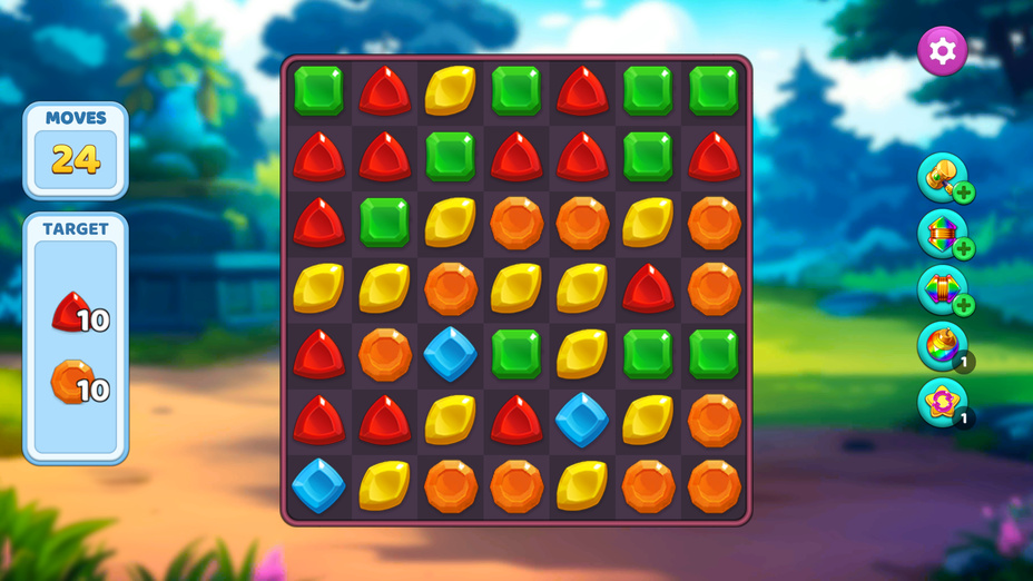 The Mystery of Jewels: Adventure - Match 3 cover