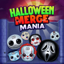 Halloween Merge Mania
