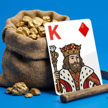 Yukon Solitaire: Large Cards