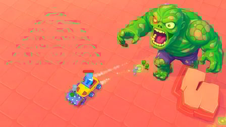 Zombie Crusher - Screenshot 1