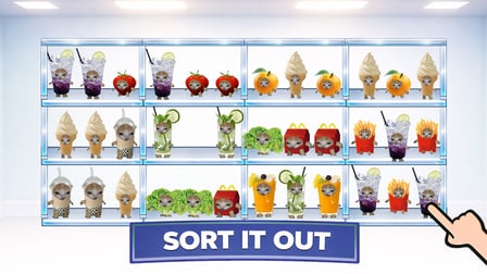 Alive Food: Shelf Sorting - Screenshot 3