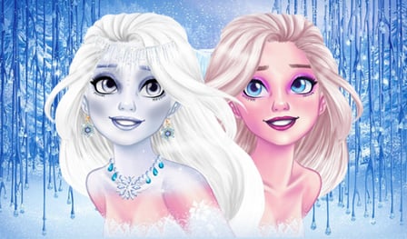 Snow Queen Elise: New Make-up
