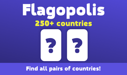 Flagopolis: lebih dari 250 negara