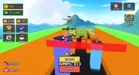 Parkour For Brainrots! - Screenshot 2
