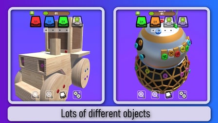 Screw Crew 3D: Unscrew the Bolts! - Screenshot 3