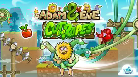 Adam and Eve: Cut the Ropes