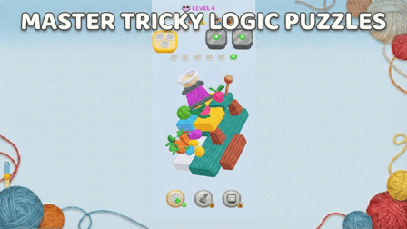 Yarn Fever! Unravel Puzzle - Screenshot 4