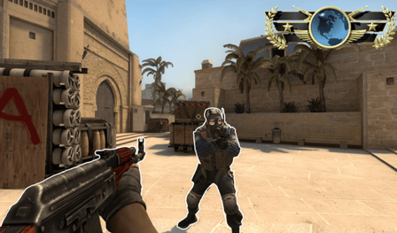 Cs:GO Polygon