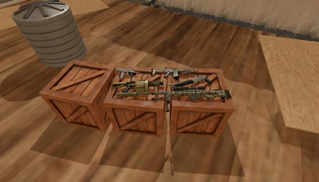 Counter-Strike Arena - Screenshot 4