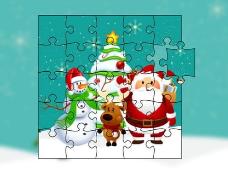 Christmas Winter Story Jigsaw