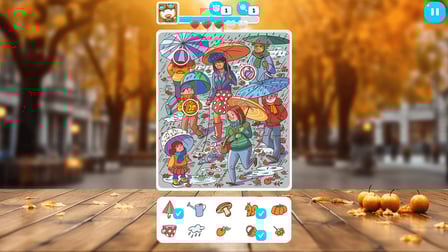 Hidden Object: First Journey - Screenshot 3