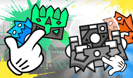 Geometry Mod: Physical Coloring Playground!