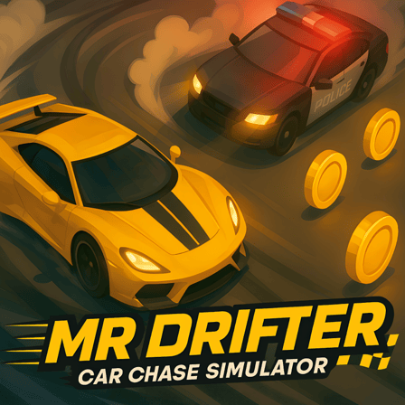 Mr. Drifter: Car Chase Simulator
