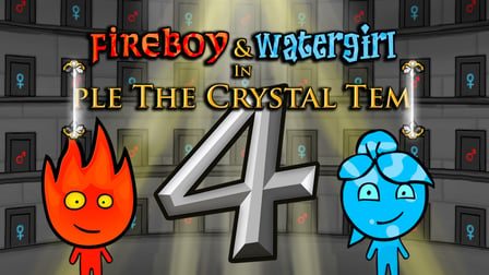 Fireboy and Watergirl 4 Crystal Temple