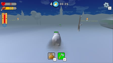 99 nights. Winter is coming - Screenshot 2