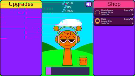 Sprunki Evolution! Catch the Beat! - Screenshot 1