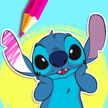 Lilo & Stitch: Coloring Book for Kids