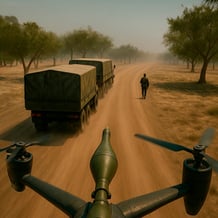 FPV Drone Kamikaze: Tactical Strike