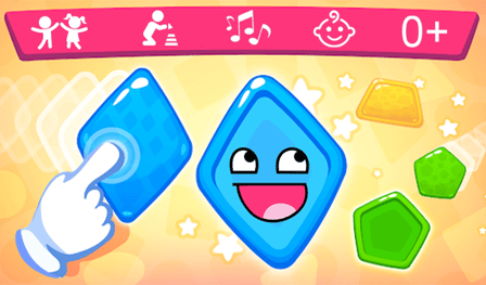 Baby Shapes Kids Puzzle