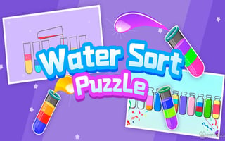 Water Sort - Color Puzzle Game