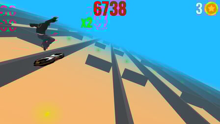 Hover Race - Screenshot 1