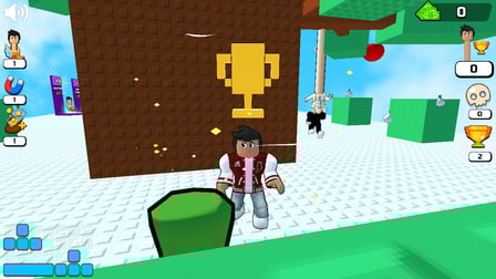 Obby: Eat and Grow a Neck 3D +1 for Every Step - Screenshot 4