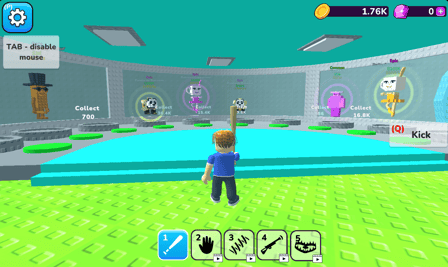 Steal and Catch Obby: Mini-Games - Screenshot 2