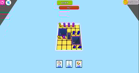 People Drop Away Game  - Screenshot 3