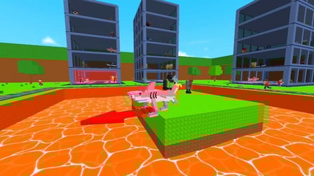 Obby: Knockout for Brainrots - Screenshot 1
